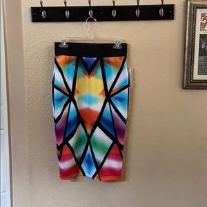 Bisou Bisou Pencil Skirt